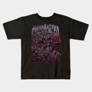 HAIRY METAL Kids T-Shirt